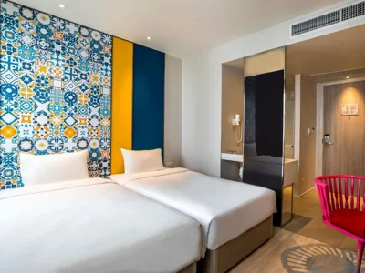 Standard Twin Room — Ibis Styles Phuket City